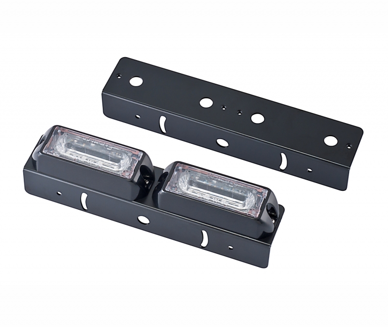 Two Single 3LEDs L-type Bracket