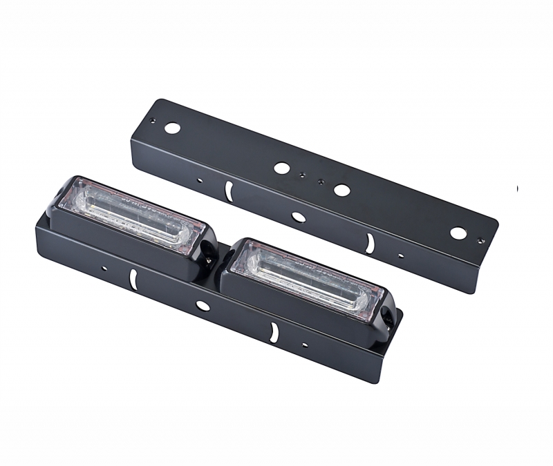 Two Single 4LEDs L-type Bracket